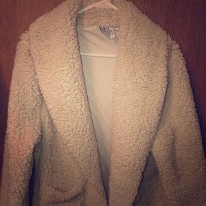 Shearling Peacoat